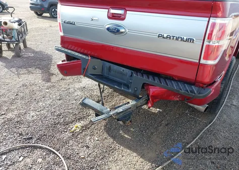 2013 Ford F-150 Platinum z USA, uszkodzony, nr VIN 1FTFW1ET2DFA39029